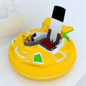 Medium Star bumper car FLMC-2