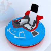 Medium Star bumper car FLMC-4